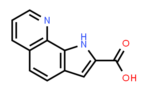 CAS No. 58457-37-7, 1H-Pyrrolo[3,2-h]quinoline-2-carboxylic acid