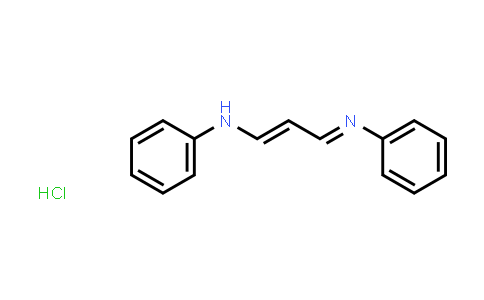 CAS No. 58467-94-0, (E)-N-((E)-3-(Phenylamino)allylidene)aniline hydrochloride