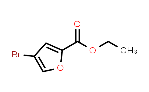 CAS No. 58471-32-2, Ethyl 4-bromofuran-2-carboxylate