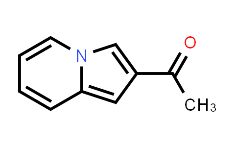 CAS No. 58475-97-1, 1-(Indolizin-2-yl)ethan-1-one