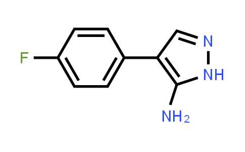 CAS No. 5848-04-4, 4-(4-Fluorophenyl)-1H-pyrazol-5-amine
