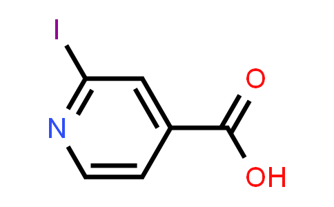 58481-10-0 | 2-Iodopyridine-4-carboxylic acid