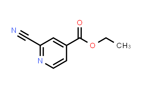 CAS No. 58481-14-4, Ethyl 2-cyanoisonicotinate