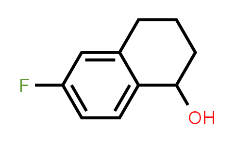CAS No. 58485-69-1, 6-Fluoro-1,2,3,4-tetrahydronaphthalen-1-ol