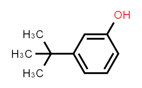 CAS No. 585-34-2, 3-(tert-Butyl)phenol
