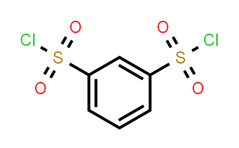 CAS No. 585-47-7, Benzene-1,3-disulfonyl dichloride