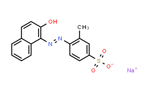 5850-86-2 | Sodium 4-(2-hydroxynaphth-1-ylazo)-3-methylbenzenesulphonate