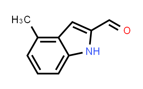 CAS No. 58518-51-7, 4-Methyl-1H-indole-2-carbaldehyde