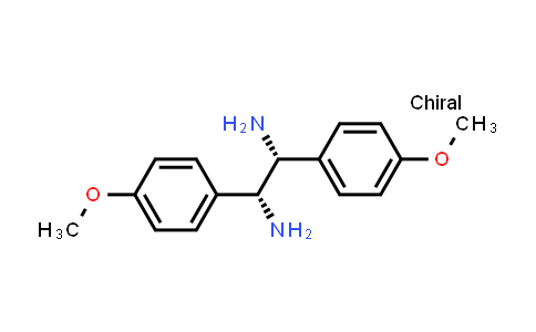 CAS No. 58520-03-9, (1R,2R)-1,2-Di(4'-methoxyphenyl)-1,2-diaminoethane