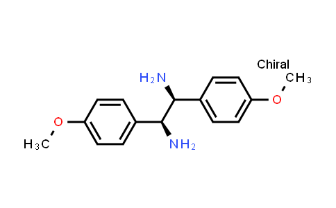 CAS No. 58520-04-0, (1S,2S)-1,2-Di(4'-methoxyphenyl)-1,2-diaminoethane