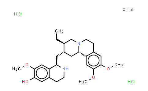 CAS No. 5853-29-2, (-)-Cephaeline (dihydrochloride)