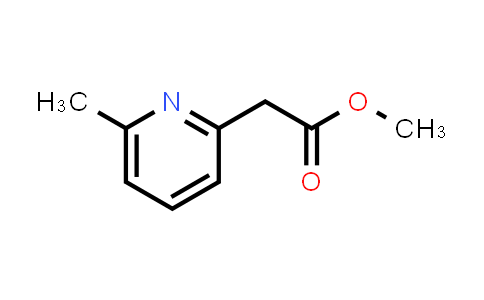 CAS No. 58532-56-2, Methyl 2-(6-methylpyridin-2-yl)acetate