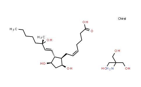 CAS No. 58551-69-2, Carboprost tromethamine