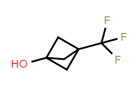 CAS No. 585532-19-0, 3-(Trifluoromethyl)bicyclo[1.1.1]pentan-1-ol