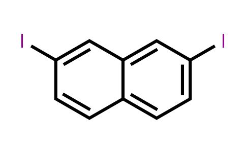 CAS No. 58556-77-7, 2,7-Diiodonaphthalene