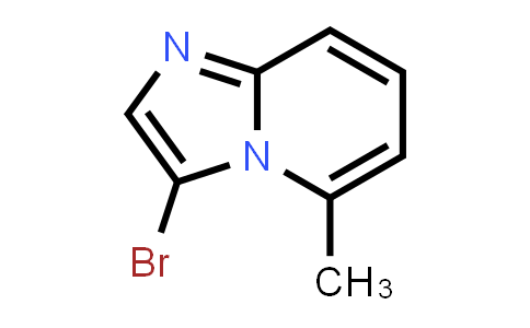 CAS No. 5857-47-6, 3-Bromo-5-methylimidazo[1,2-a]pyridine