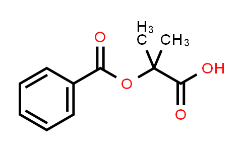 CAS No. 58570-00-6, 2-(Benzoyloxy)-2-methylpropanoic acid