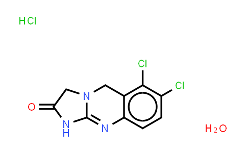 CAS No. 58579-51-4, Anagrelide (hydrochloride)