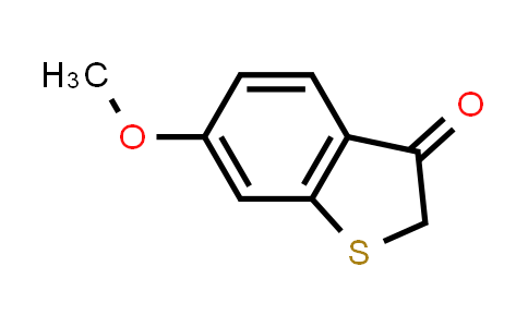 CAS No. 5858-22-0, 6-methoxy-1-benzothiophen-3-one