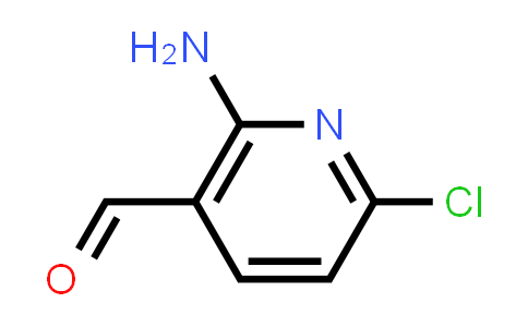 58584-61-5 | 2-Amino-6-chloronicotinaldehyde