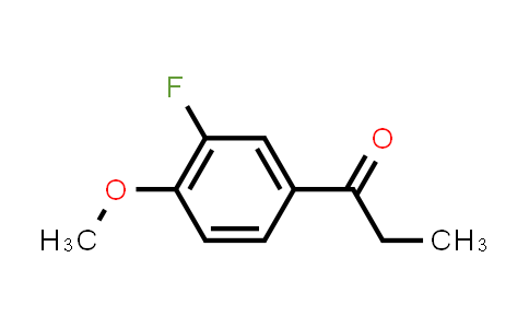 CAS No. 586-22-1, 1-(3-Fluoro-4-methoxyphenyl)-1-propanone