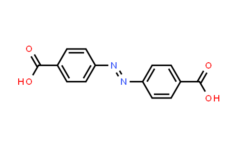 CAS No. 586-91-4, (E)-4,4'-(Diazene-1,2-diyl)dibenzoic acid
