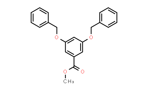 CAS No. 58605-10-0, Methyl 3,5-bis(benzyloxy)benzoate