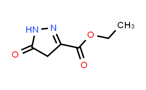 CAS No. 58607-90-2, Ethyl 5-oxo-4,5-dihydro-1H-pyrazole-3-carboxylate