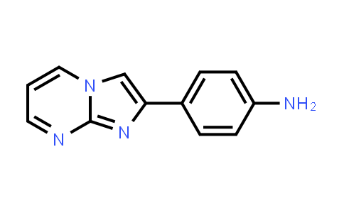 CAS No. 58609-93-1, 4-(Imidazo[1,2-a]pyrimidin-2-yl)aniline