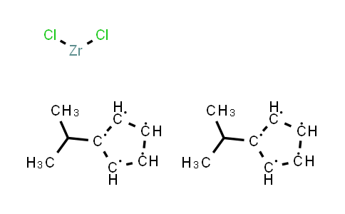 CAS No. 58628-40-3, Bis(i-propylcyclopentadienyl)zirconium dichloride
