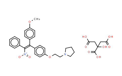 CAS No. 5863-35-4, Nitromifene Citrate