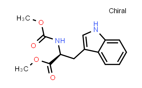 CAS No. 58635-46-4, N-(Methoxycarbonyl)-L-tryptophan methyl ester