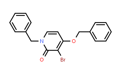 586382-62-9 | 1-Benzyl-4-(benzyloxy)-3-bromopyridin-2(1H)-one