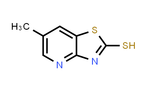 MC561921 | 586409-05-4 | 6-Methylthiazolo[4,5-b]pyridine-2-thiol