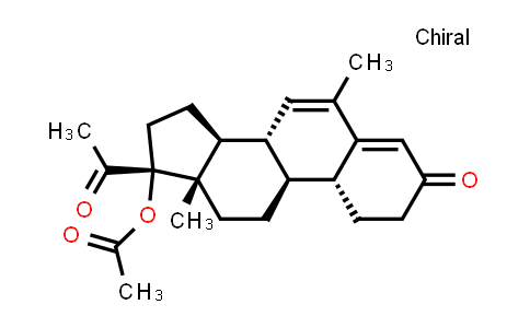 CAS No. 58652-20-3, Nomegestrol (acetate)