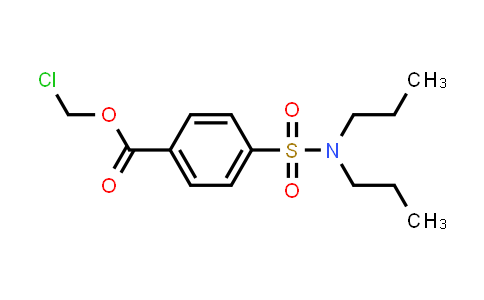 58655-50-8 | Chloromethyl 4-(N,N-dipropylsulfamoyl)benzoate