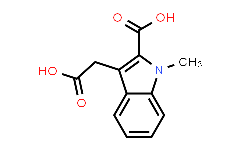 58664-93-0 | 3-(carboxymethyl)-1-methyl-1H-indole-2-carboxylicacid