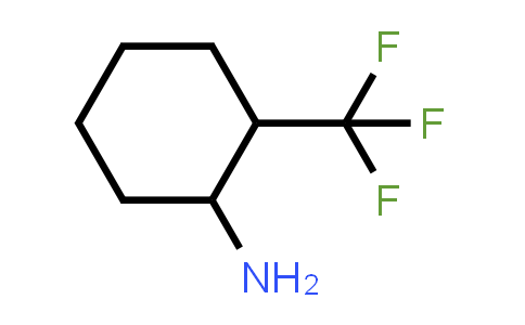 CAS No. 58665-69-3, 2-(Trifluoromethyl)cyclohexan-1-amine