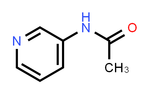 CAS No. 5867-45-8, N-(Pyridin-3-yl)acetamide