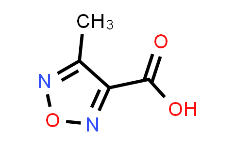 58677-34-2 | 4-Methyl-1,2,5-oxadiazole-3-carboxylic acid