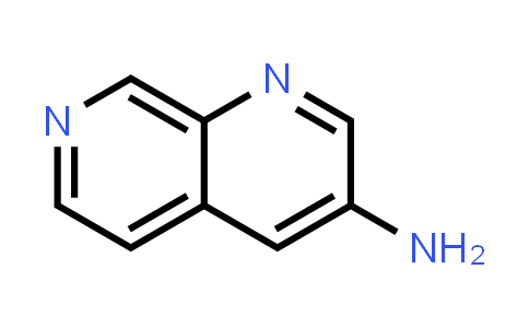 CAS No. 58680-42-5, 1,7-Naphthyridin-3-amine