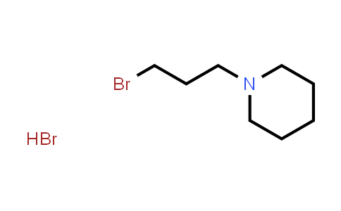 CAS No. 58689-34-2, 1-(3-Bromopropyl)piperidine hydrobromide