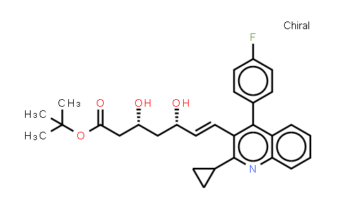 CAS No. 586966-54-3, tert-Buthyl Pitavastatin