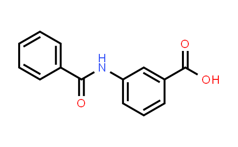 CAS No. 587-54-2, 3-Benzamidobenzoic acid
