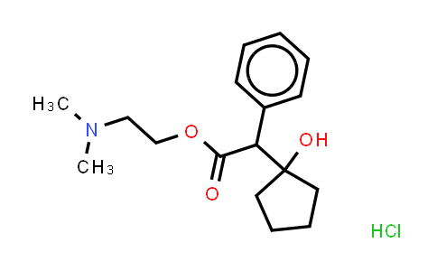 CAS No. 5870-29-1, Cyclopentolate (hydrochloride)