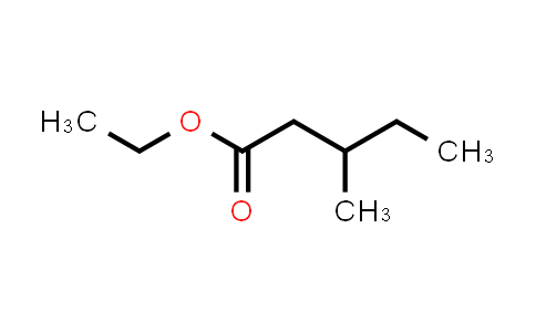 CAS No. 5870-68-8, Ethyl 3-methylpentanoate