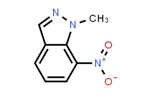 CAS No. 58706-36-8, 1-Methyl-7-nitro-1H-indazole