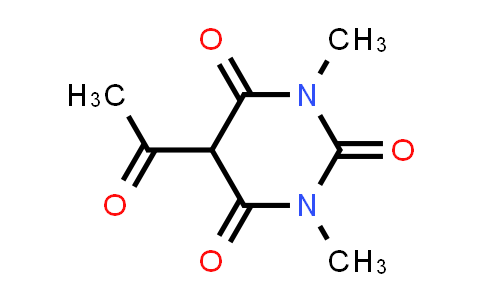 CAS No. 58713-03-4, 5-Acetyl-1,3-dimethyl-2,4,6(1H,3H,5H)-pyrimidinetrione