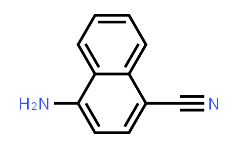 CAS No. 58728-64-6, 4-Amino-1-naphthonitrile