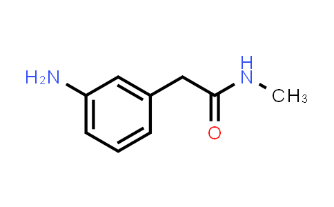 58730-35-1 | 2-(3-Aminophenyl)-n-methylacetamide